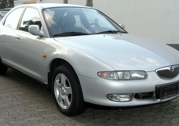 Oświetlenie kabiny Mazda Xedos 6